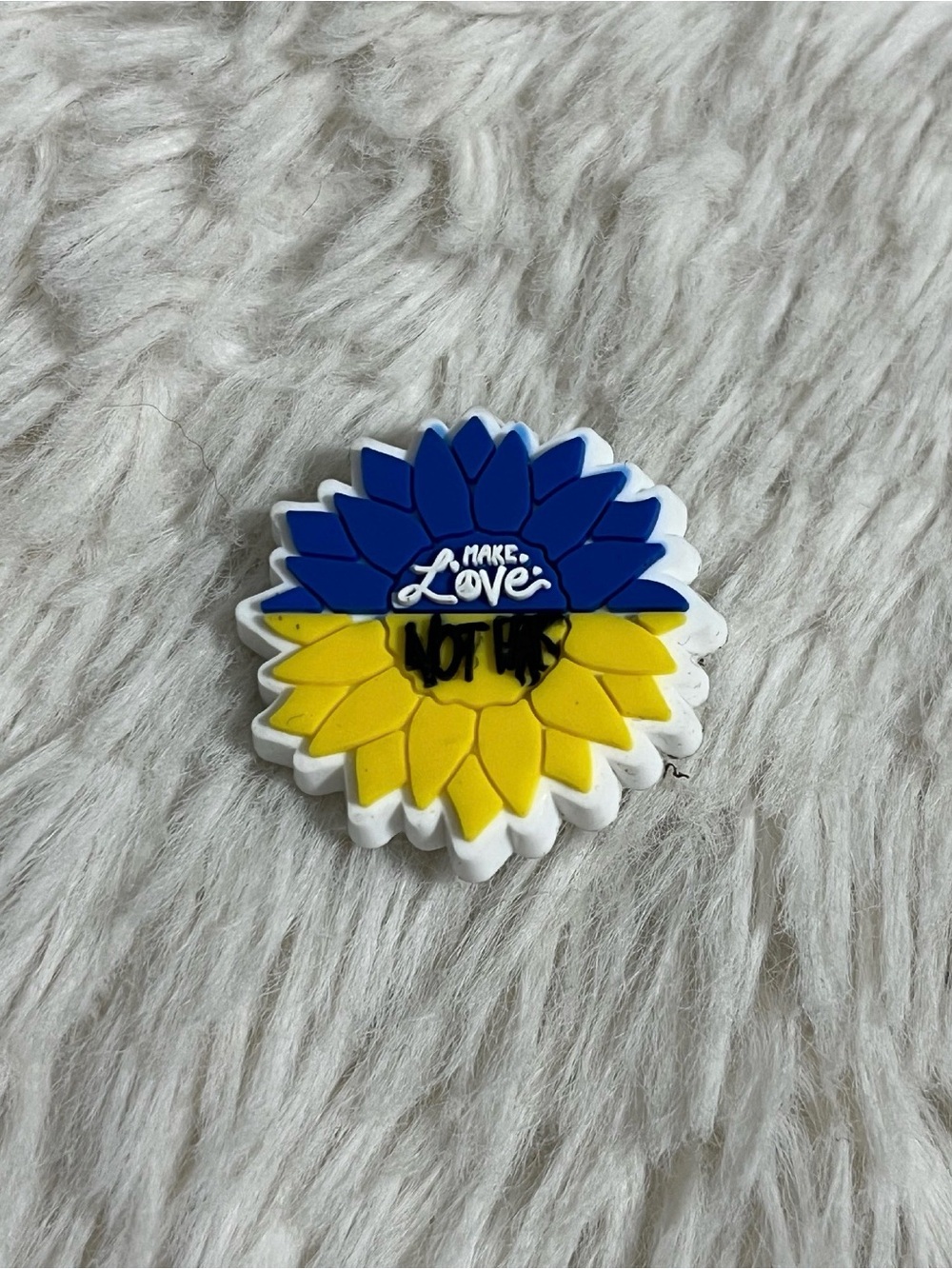Ukraine Croc Charm